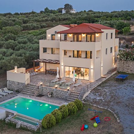 Elarchon Villa Private Pool Episkopi-Chania Eksteriør billede