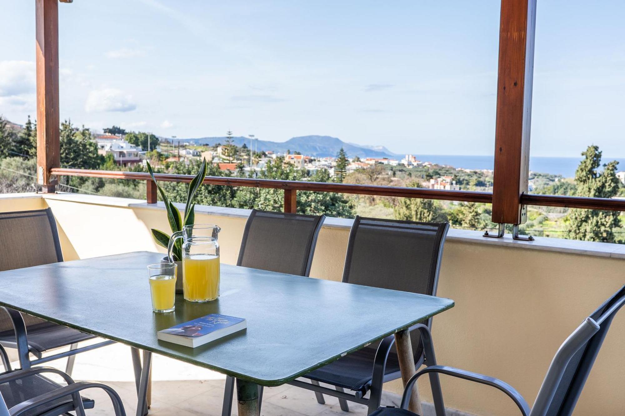 Elarchon Villa Private Pool Episkopi-Chania Eksteriør billede