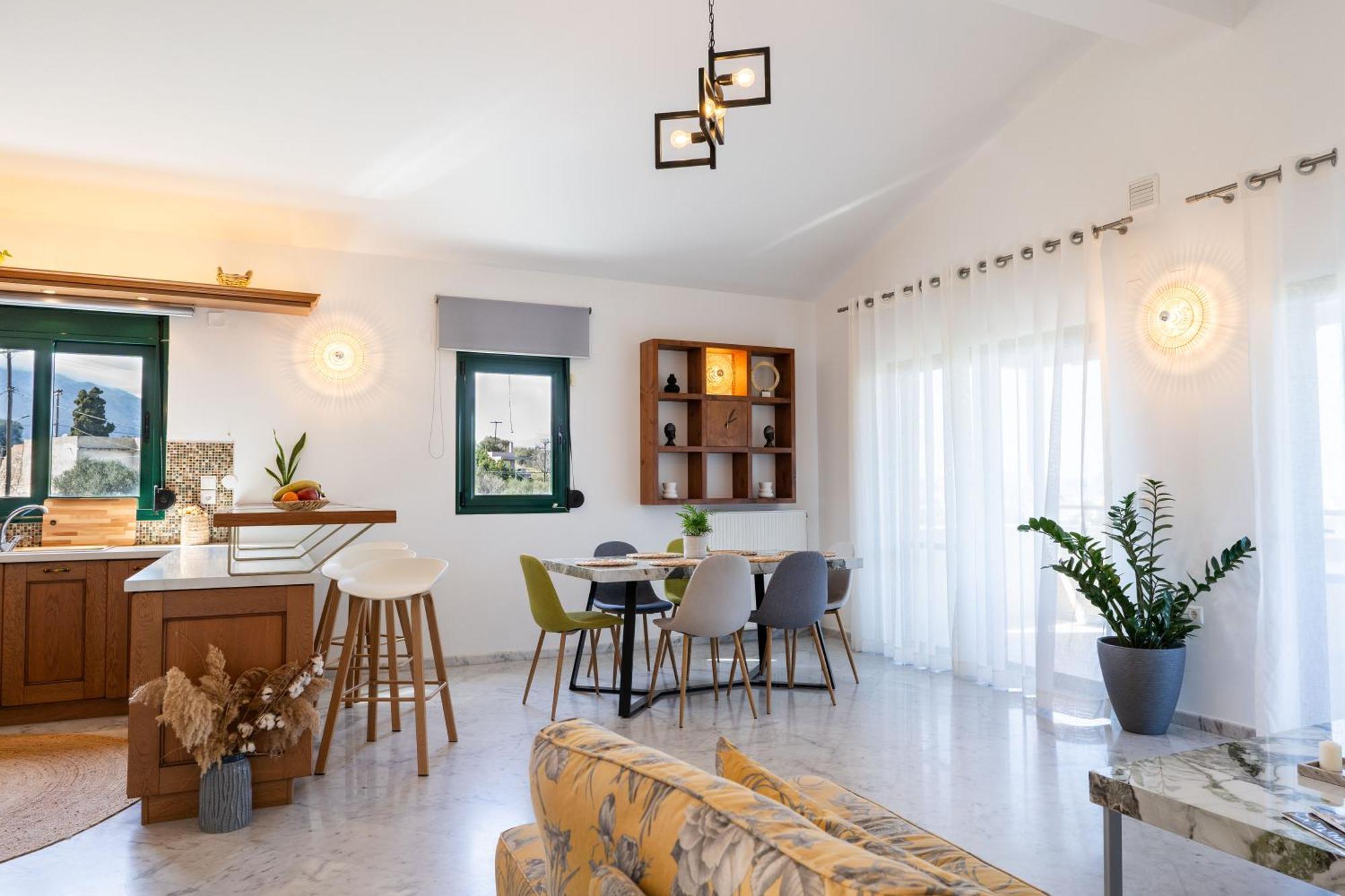 Elarchon Villa Private Pool Episkopi-Chania Eksteriør billede