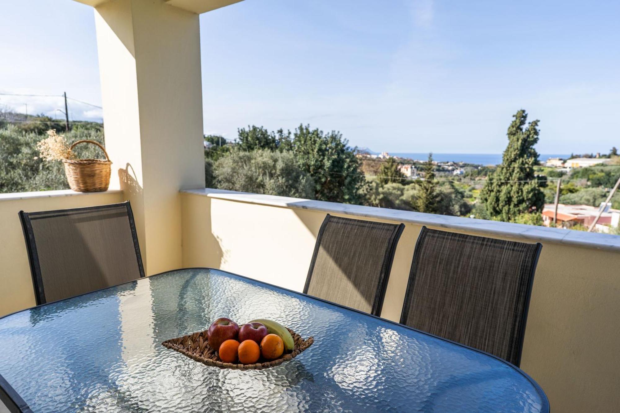 Elarchon Villa Private Pool Episkopi-Chania Eksteriør billede