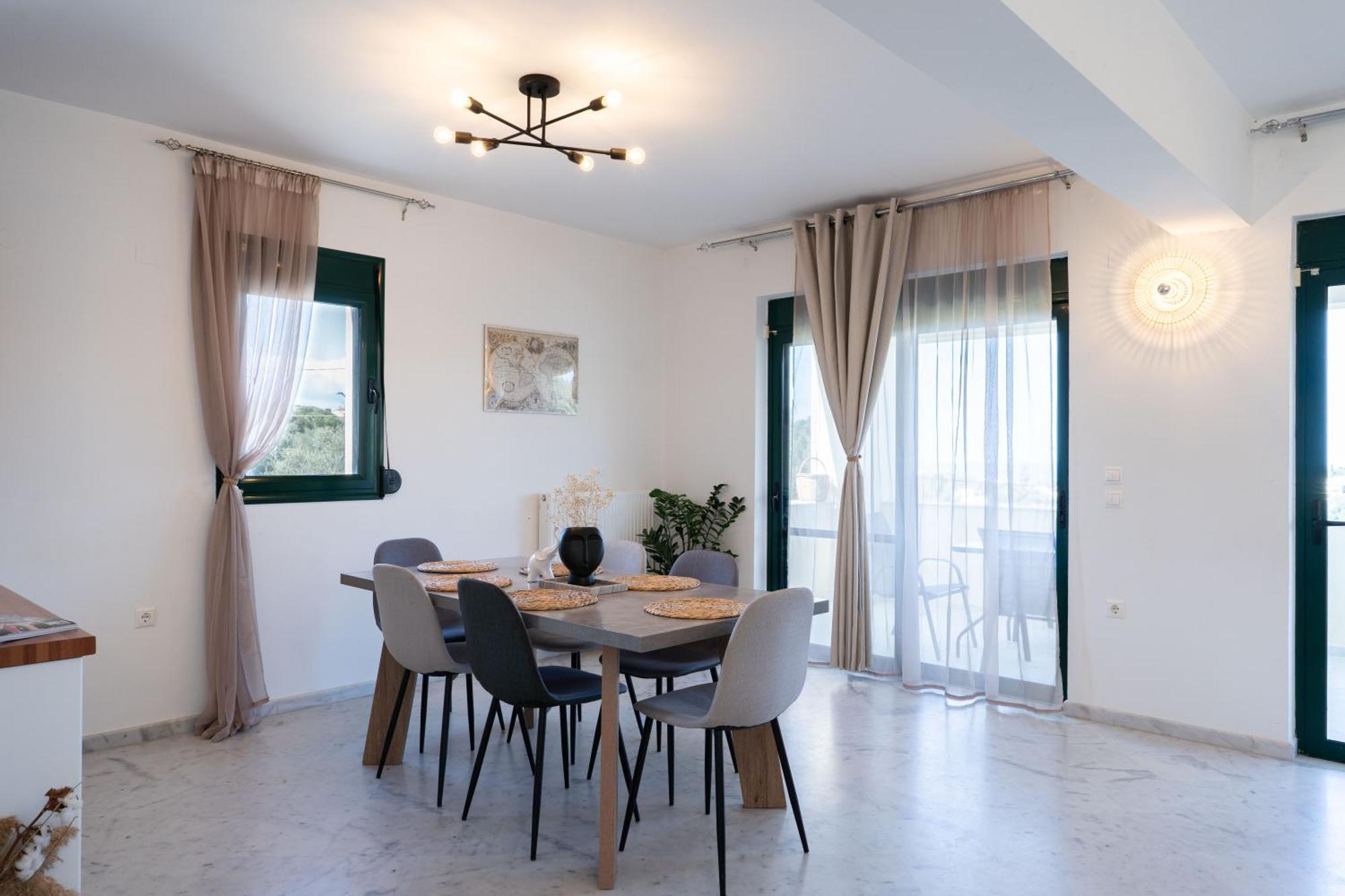 Elarchon Villa Private Pool Episkopi-Chania Eksteriør billede