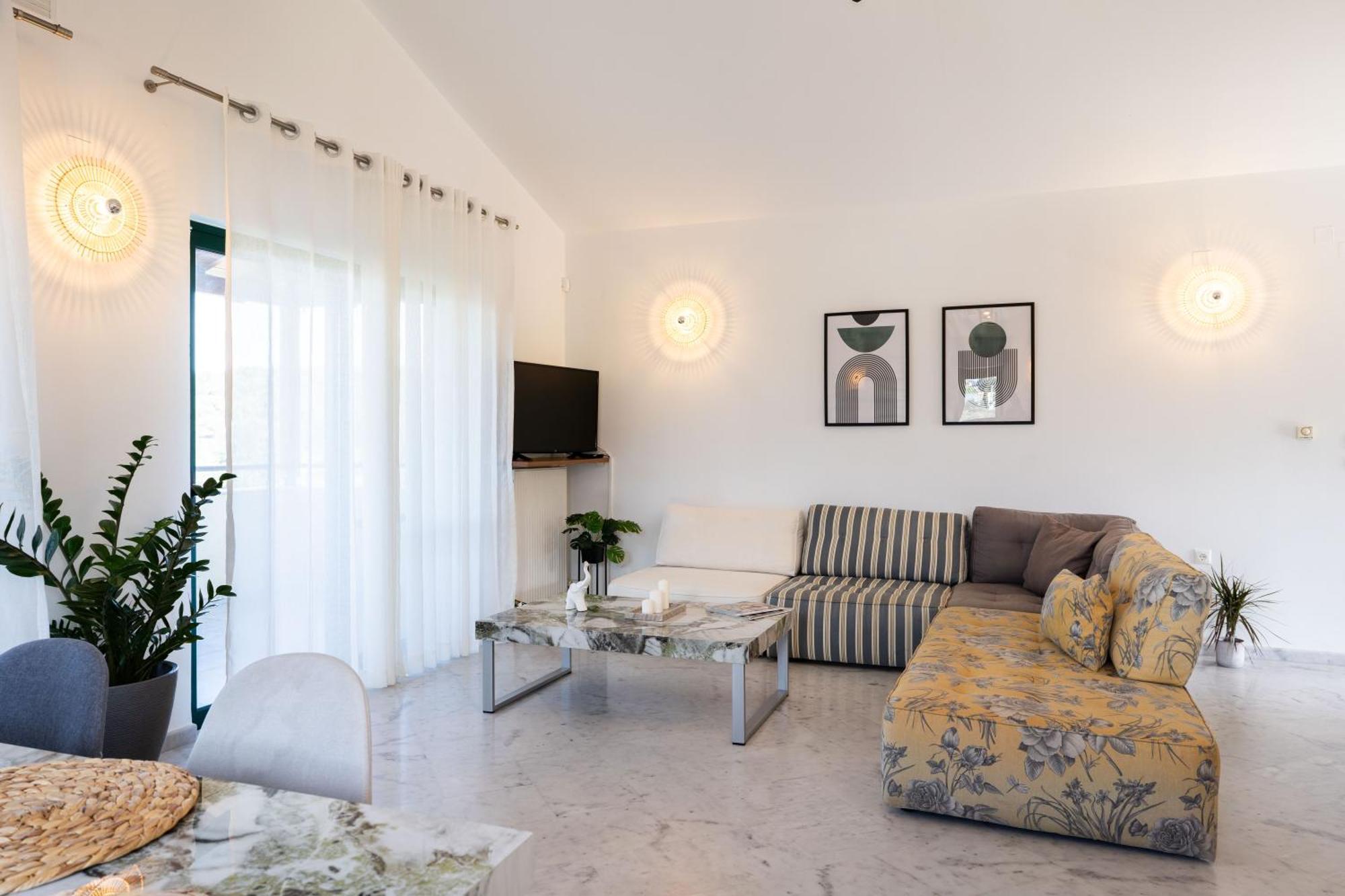 Elarchon Villa Private Pool Episkopi-Chania Eksteriør billede