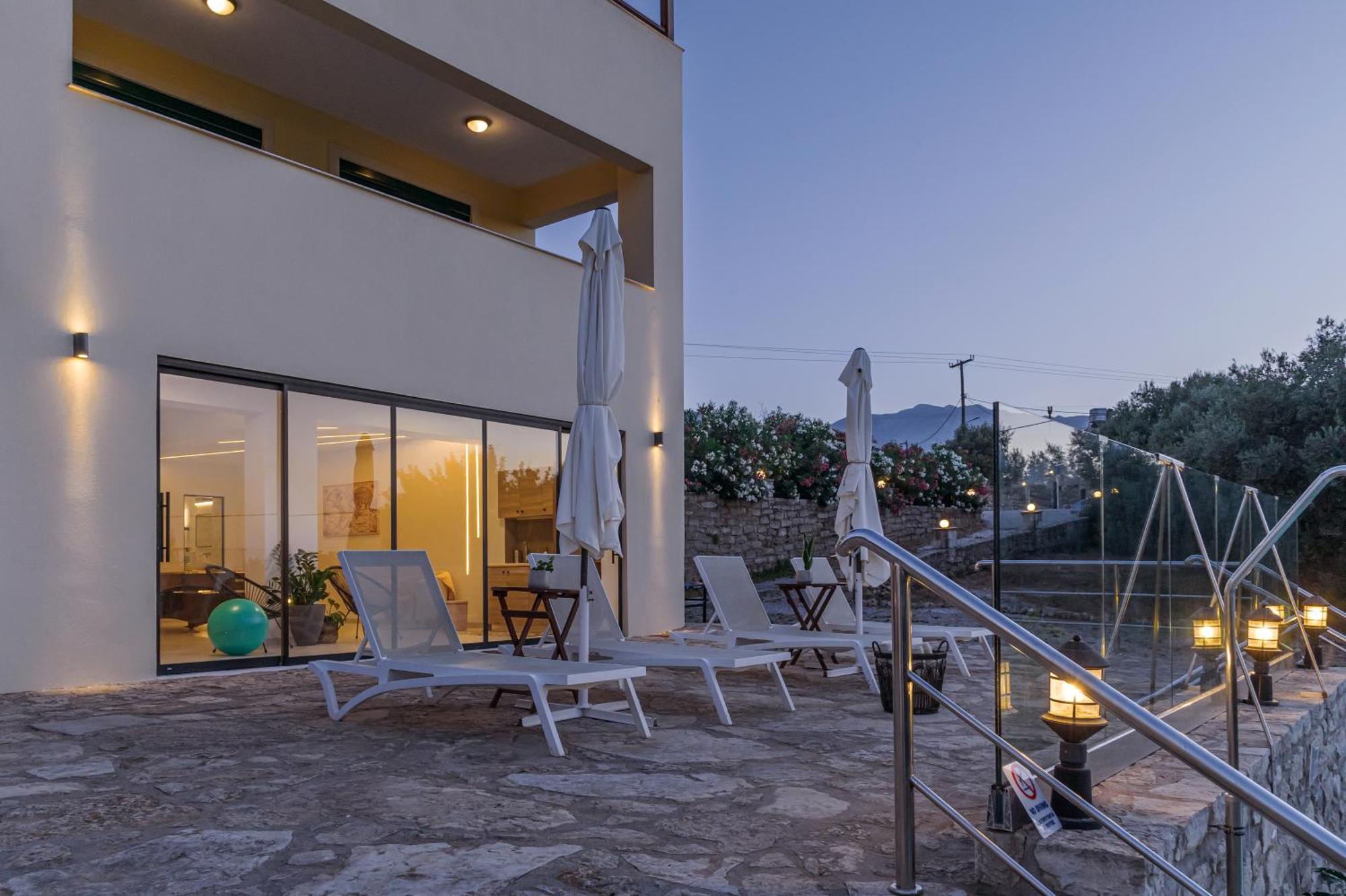 Elarchon Villa Private Pool Episkopi-Chania Eksteriør billede