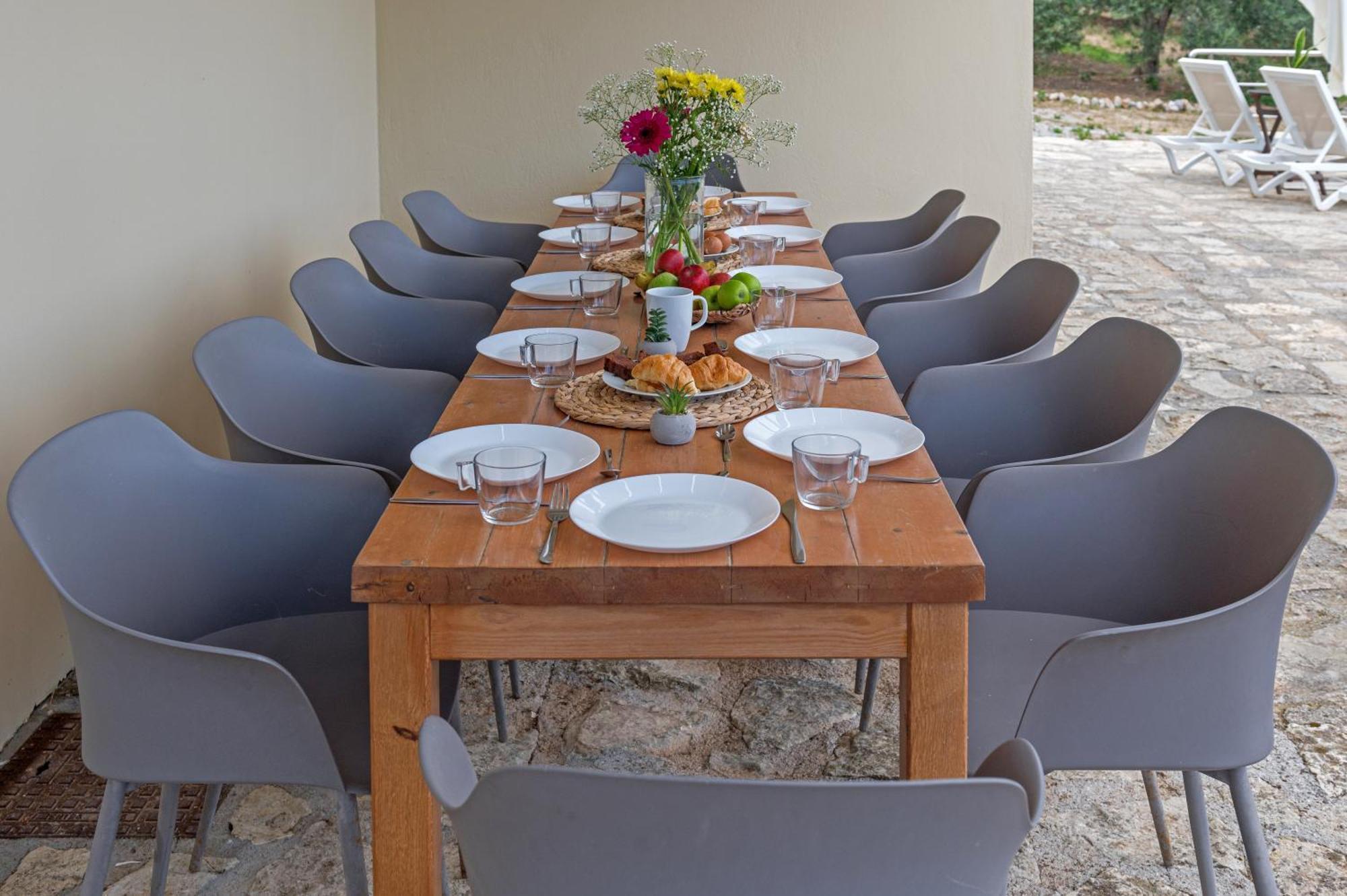 Elarchon Villa Private Pool Episkopi-Chania Eksteriør billede