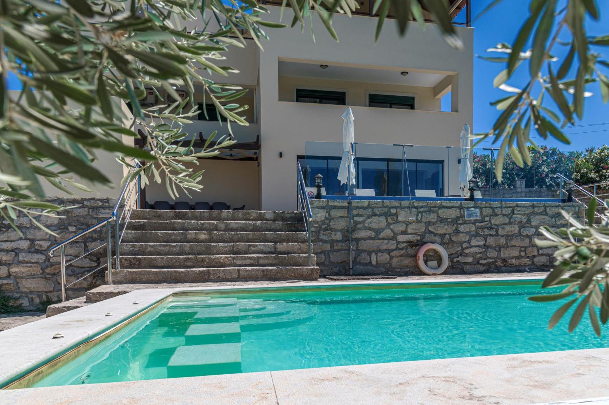 Elarchon Villa Private Pool Episkopi-Chania Eksteriør billede
