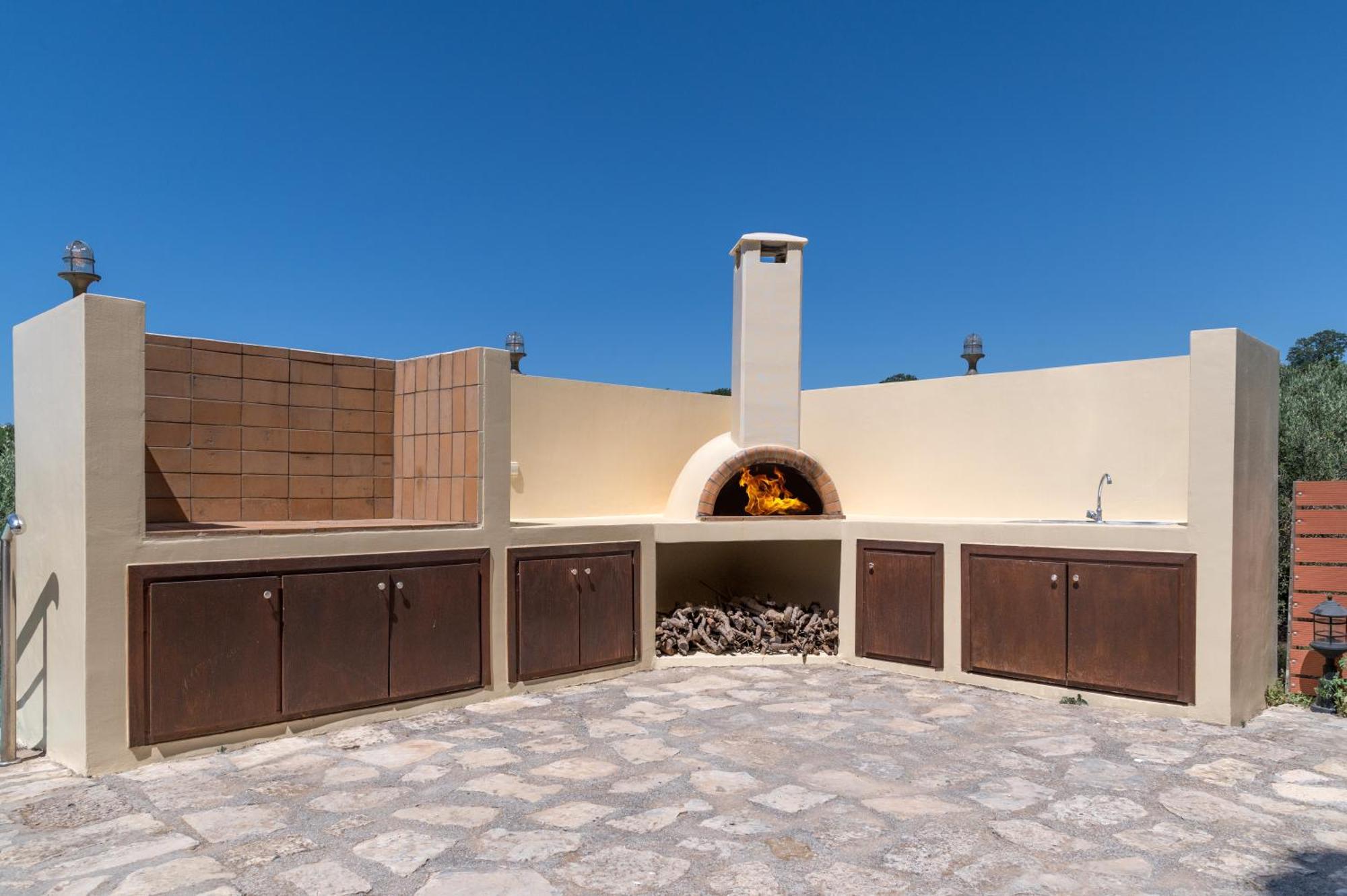 Elarchon Villa Private Pool Episkopi-Chania Eksteriør billede