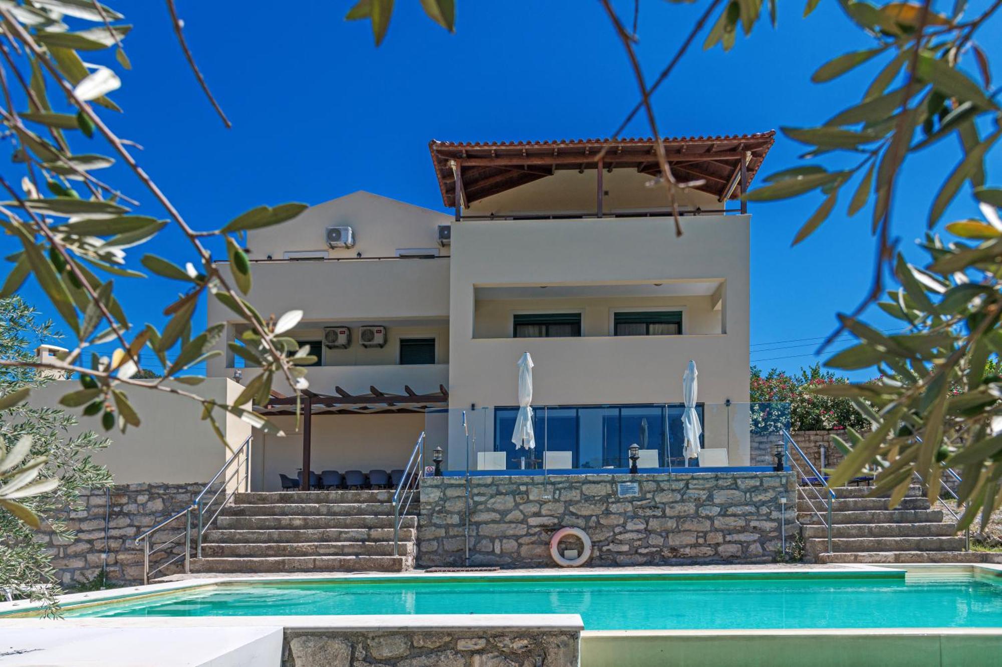Elarchon Villa Private Pool Episkopi-Chania Eksteriør billede