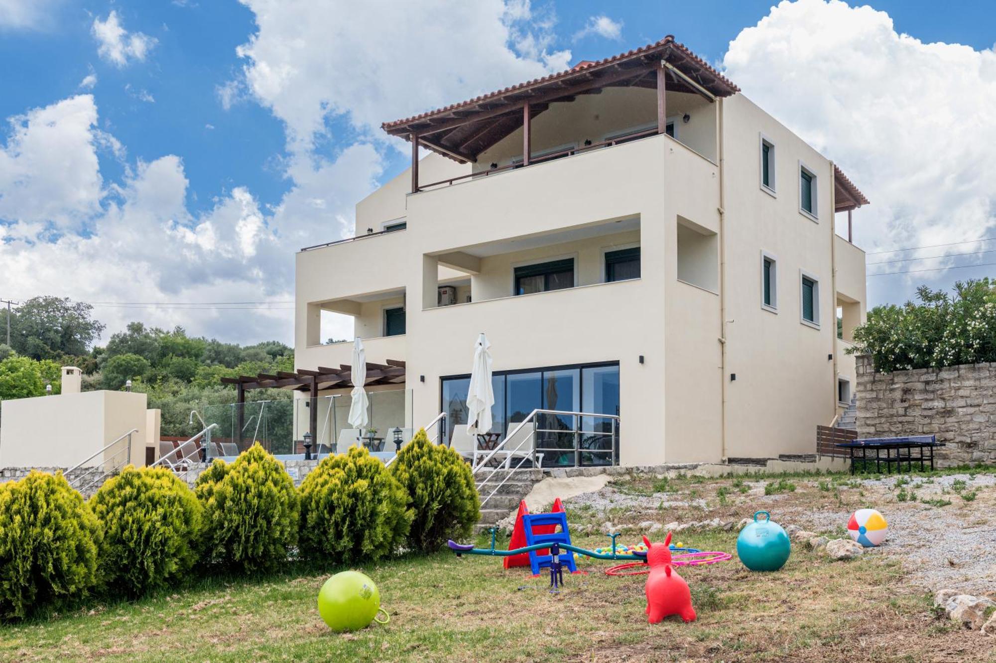 Elarchon Villa Private Pool Episkopi-Chania Eksteriør billede