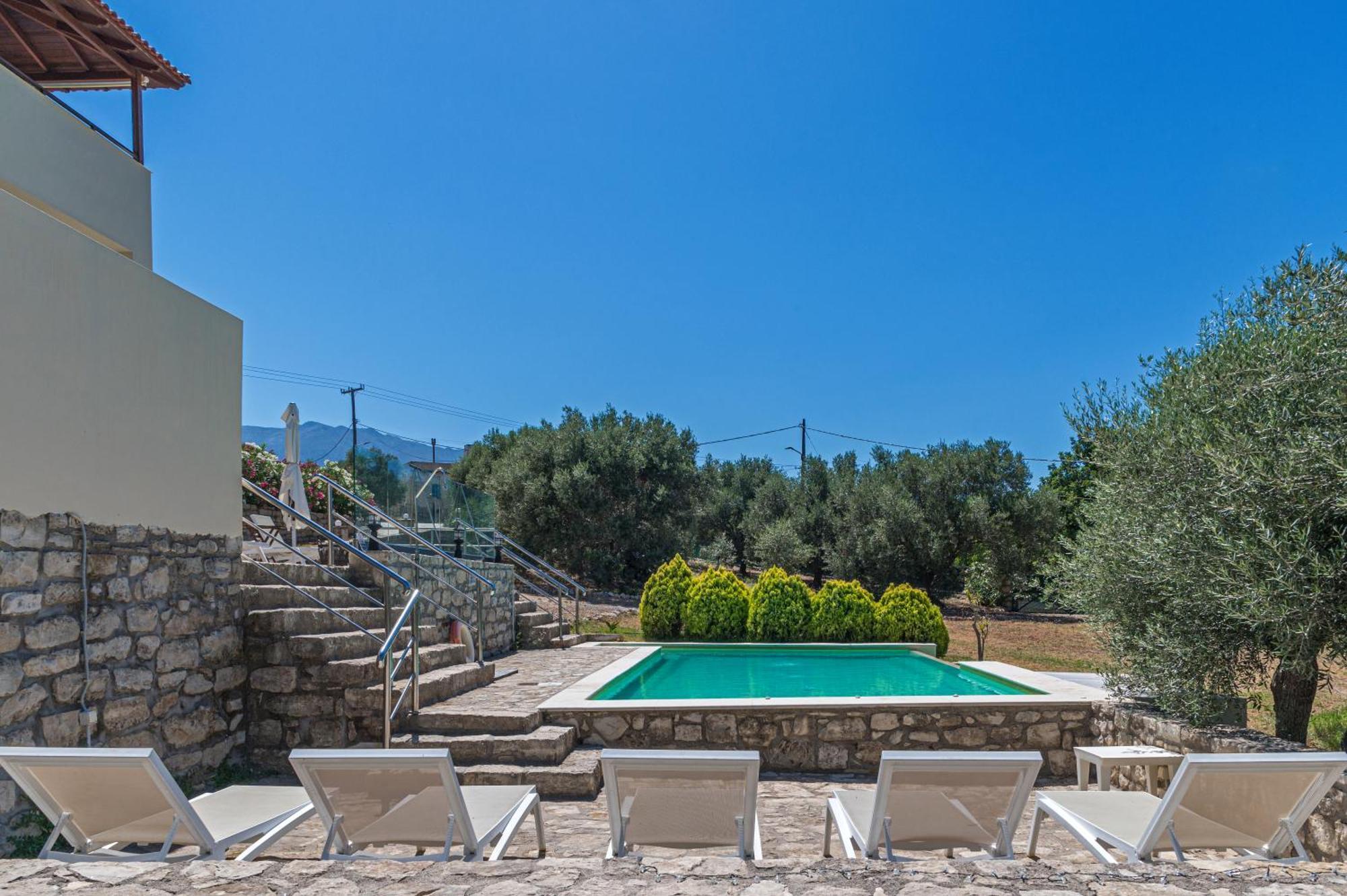 Elarchon Villa Private Pool Episkopi-Chania Eksteriør billede