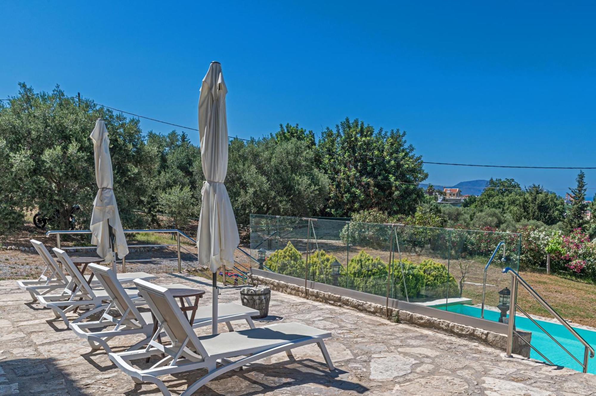 Elarchon Villa Private Pool Episkopi-Chania Eksteriør billede